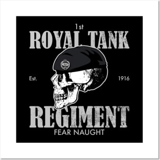 1st Royal Tank Regiment Posters and Art